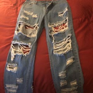 Fashion Nova brand new jeans never worn with tags